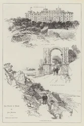 Prinsen av Wales på Cap Martin